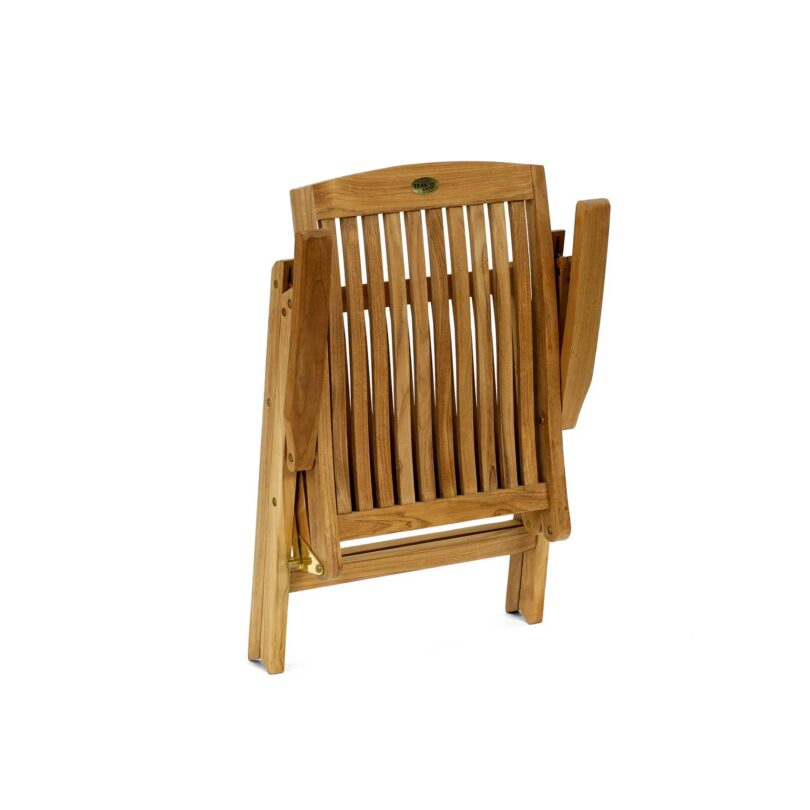 Polohovateľné teakové kreslo Marley - Image 5