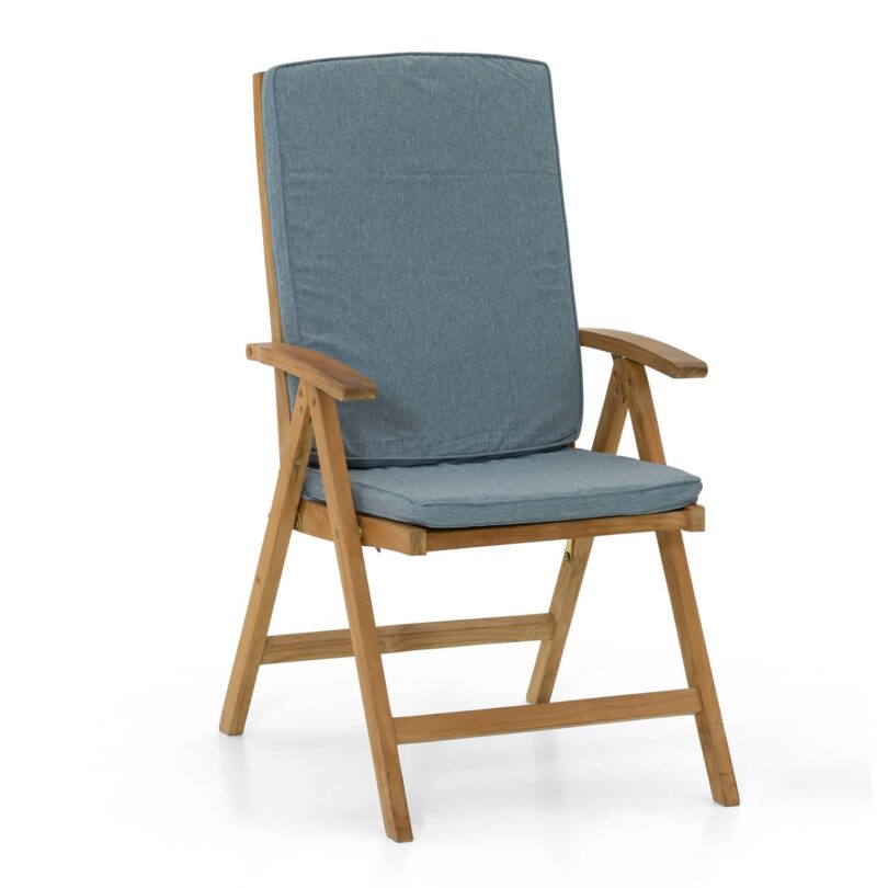 Polohovateľné teakové kreslo Marley - Image 2