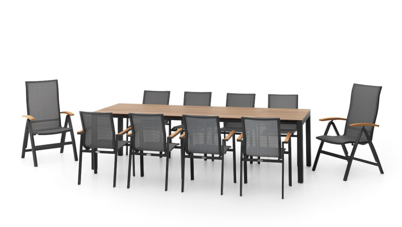 Rozťahovací stôl s HPL doskou 220cm - 280cm - Image 11
